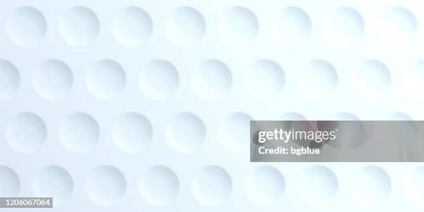 abstract bluish white background - geometric texture - hollow stock illustrations