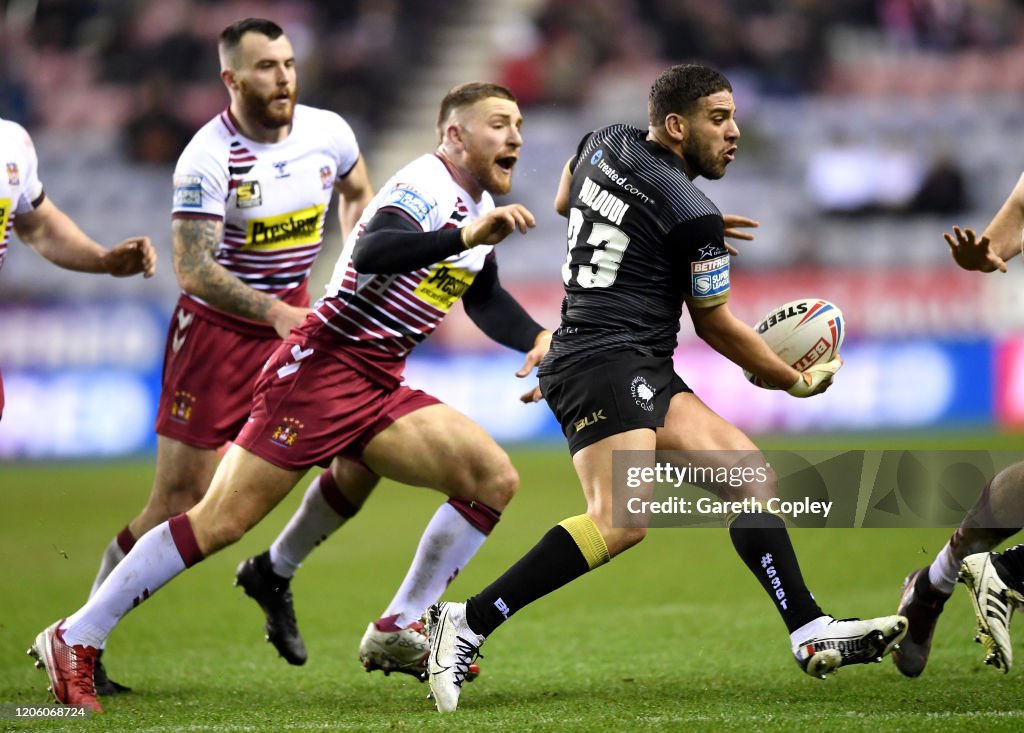 Wigan Warriors v Toronto Wolfpack - Betfred Super League