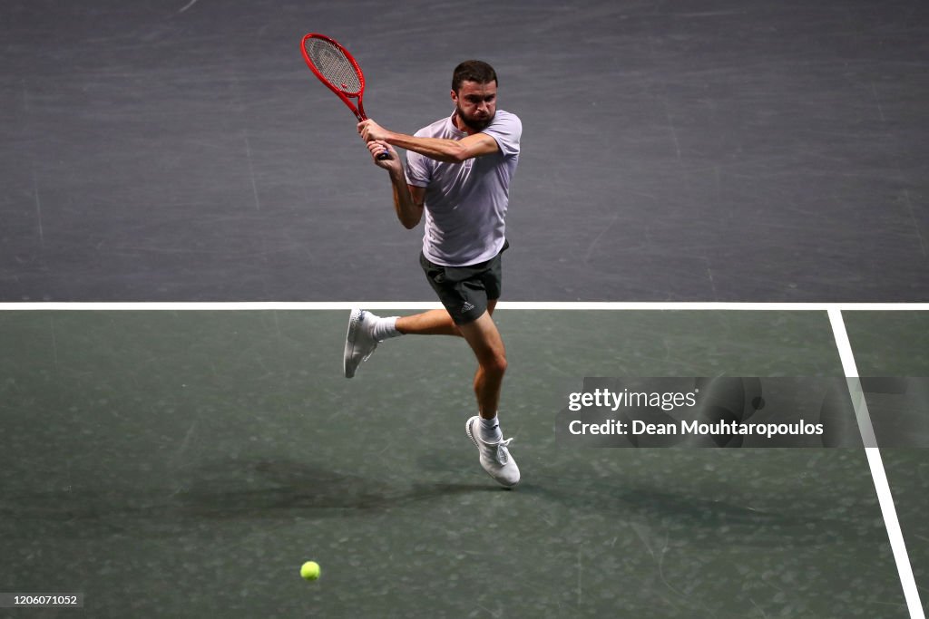 ABN AMRO World Tennis Tournament - Day Six