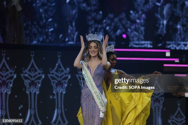 Beauty contestant from Mexico, Valentina Fluchaire crowned after winning the finals of the annual Miss International Queen 2020 transvestite contest...