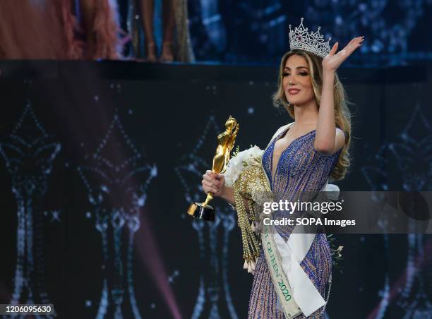 Beauty contestant from Mexico, Valentina Fluchaire crowned after winning the finals of the annual Miss International Queen 2020 transvestite contest...