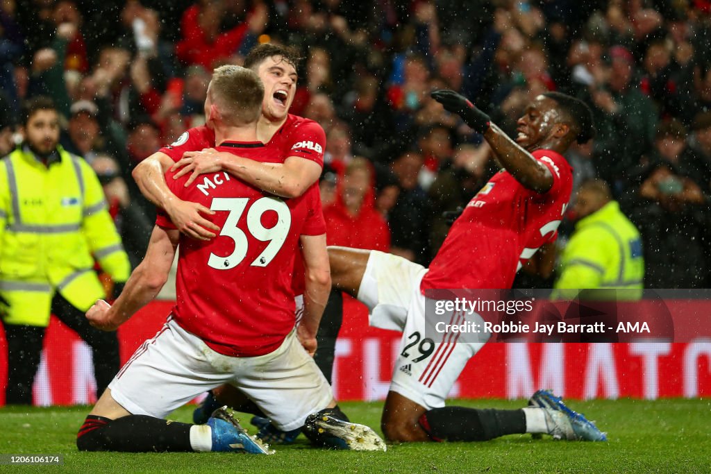Manchester United v Manchester City - Premier League