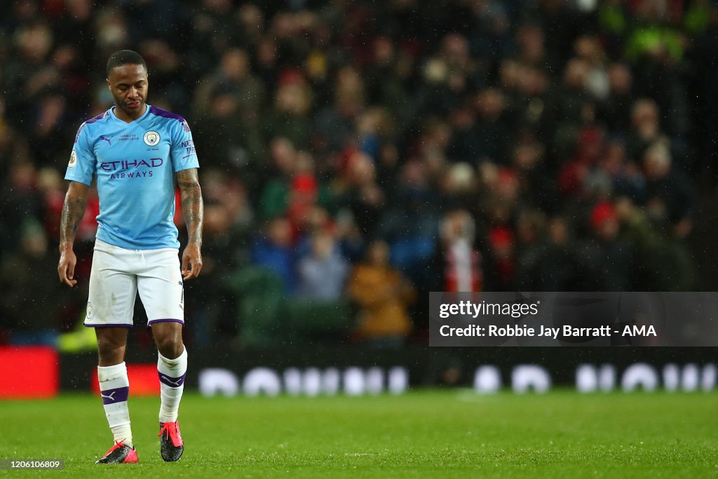 Manchester United v Manchester City - Premier League