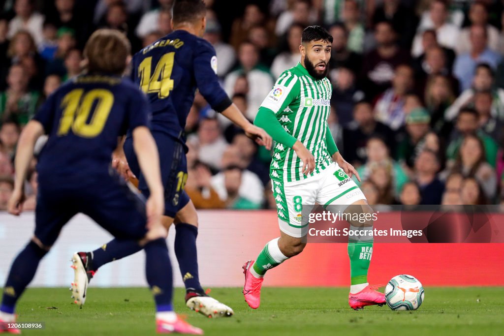 Real Betis Sevilla v Real Madrid - La Liga Santander