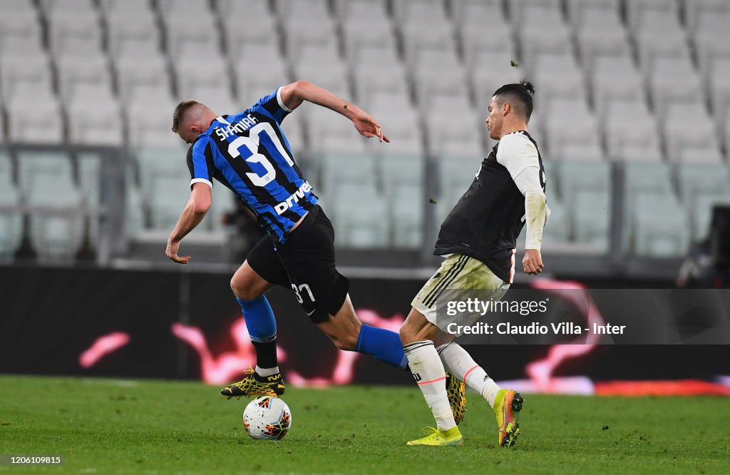 Juventus v FC Internazionale - Serie A