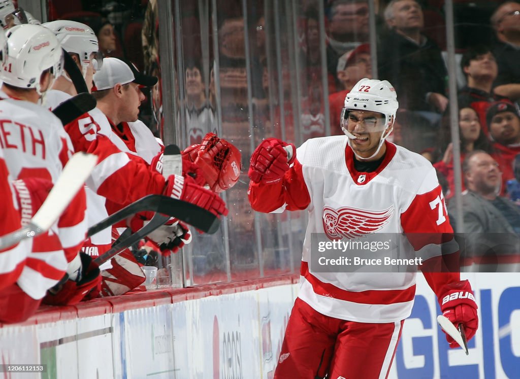 Detroit Red Wings v New Jersey Devils