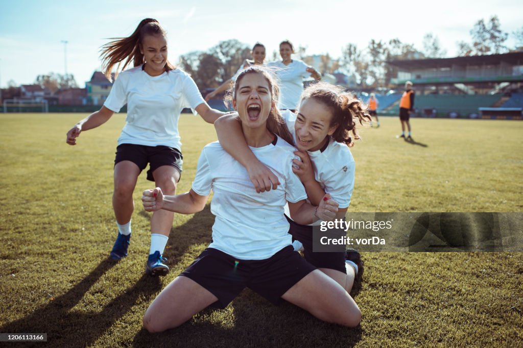 Goal Celebration