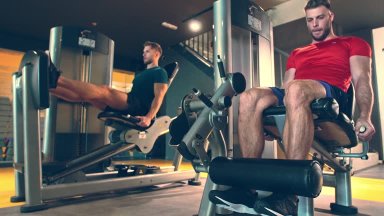 Leg Extension Video 21 Leg Extension Machine Stock Videos, Footage, & 4K Video Clips ...