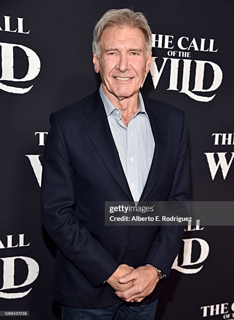 World Premiere For 20th Century Studios' "The Call of the Wild"