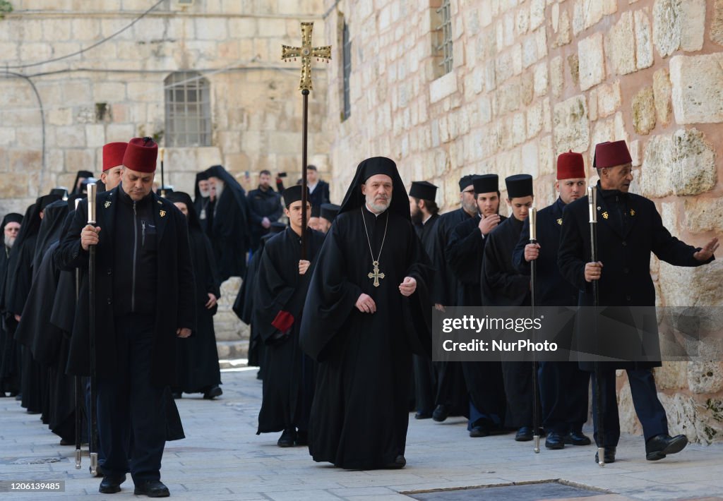 Christian Church Penitential Preparation for Easter 2020