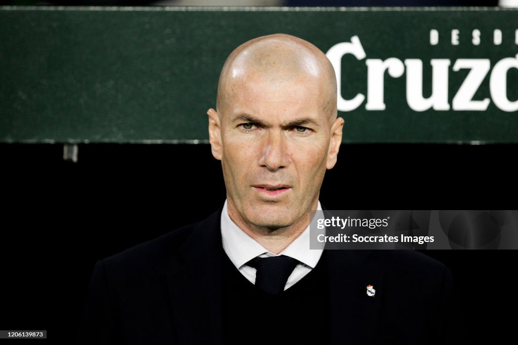Real Betis Sevilla v Real Madrid - La Liga Santander