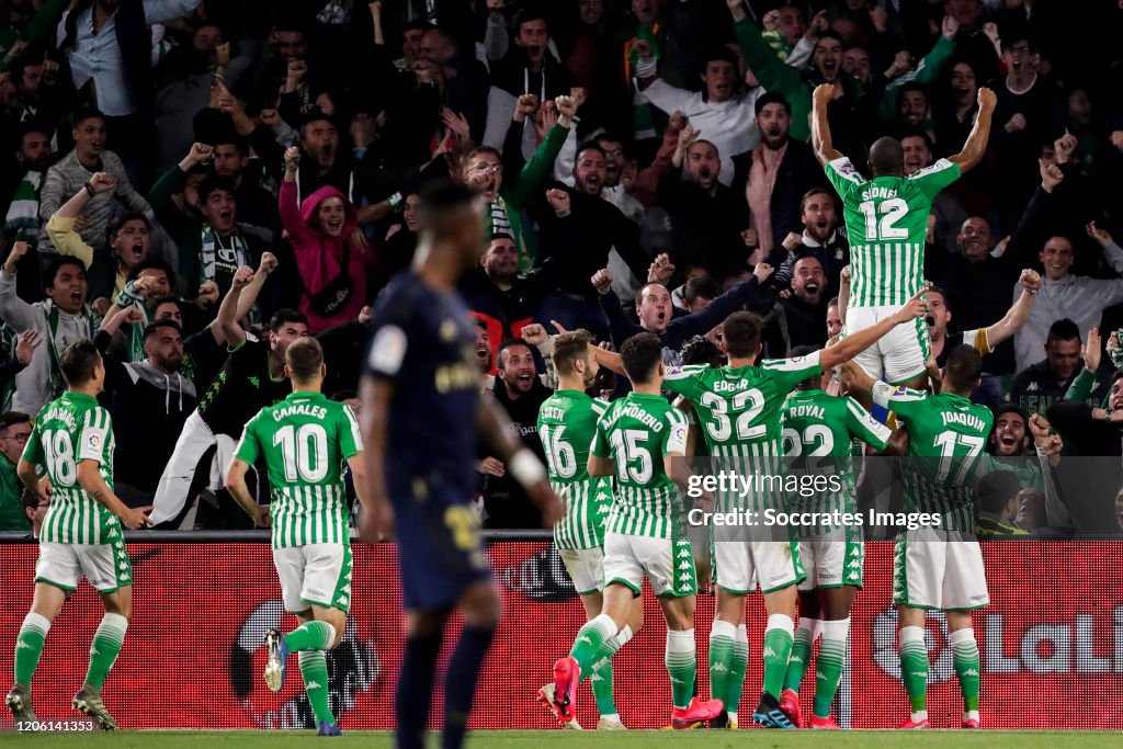 Real Betis Sevilla v Real Madrid - La Liga Santander