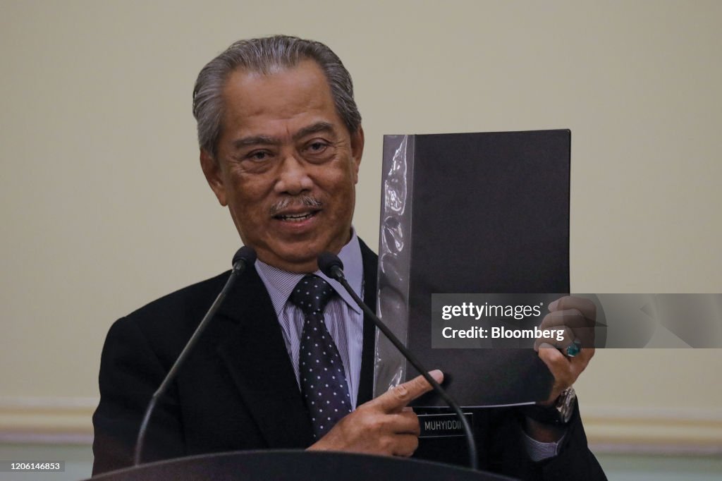 Malaysia PM Muhyiddin Announces Cabinet Ministers