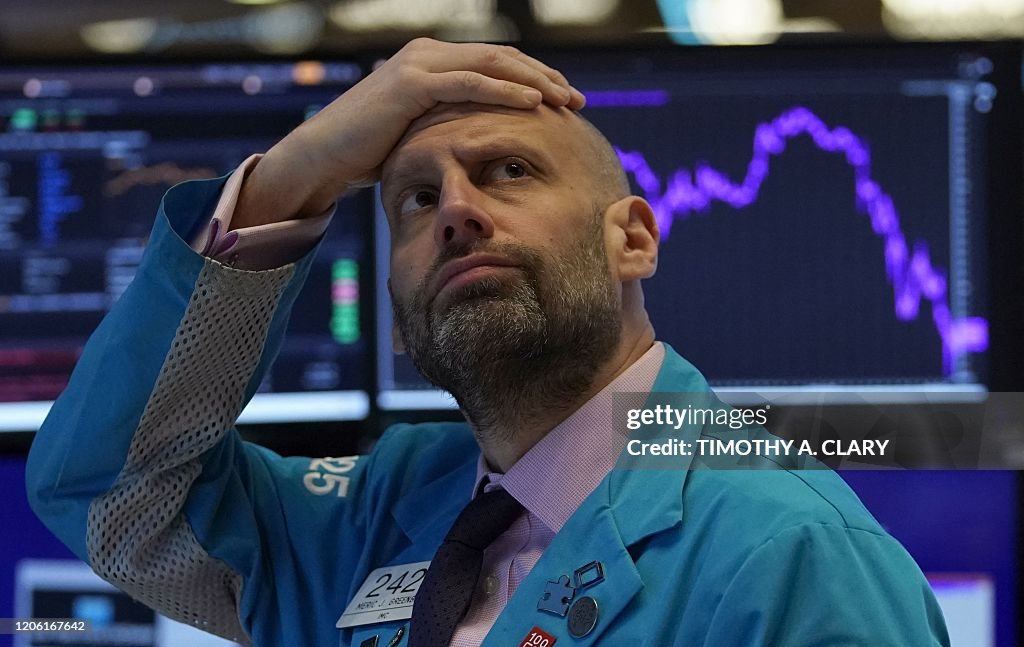 TOPSHOT-US-STOCKS-MARKETS-OPEN