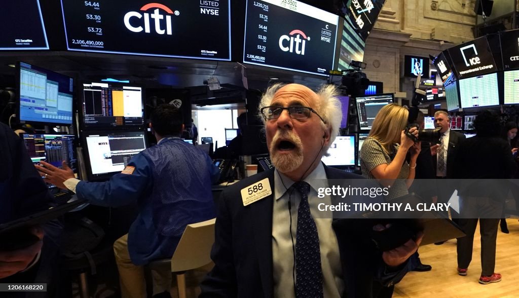 TOPSHOT-US-STOCKS-MARKETS-OPEN