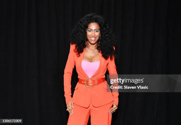 Moana Luu, ESSENCE Chief Content and Creative Officer attends ESSENCE Fashion House Presented By Target at Union West Events on February 13, 2020 in...