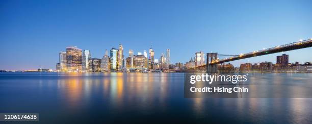 new york cityscape - american_samoa fotografías e imágenes de stock