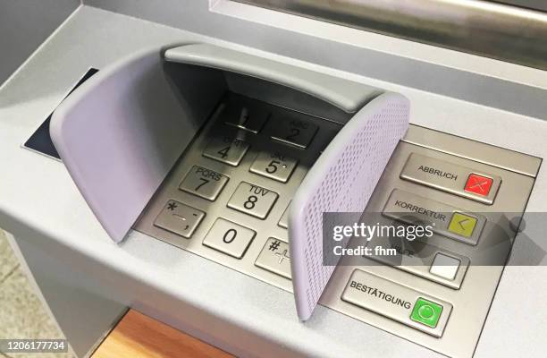 403 Atm Keyboard Stock Photos, High-Res Pictures, and Images - Getty Images