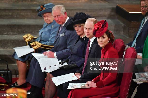 Commonwealth Day Service 2020, Photo d'actualité
