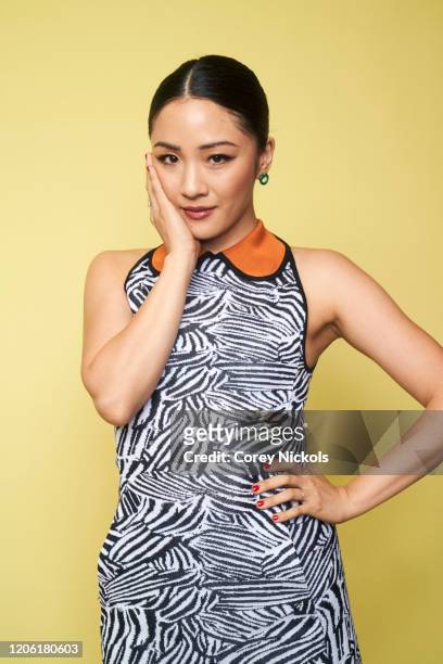 Actor Constance Wu is photographed for TV Guide magazine on January 8, 2020 in Pasadena, California.