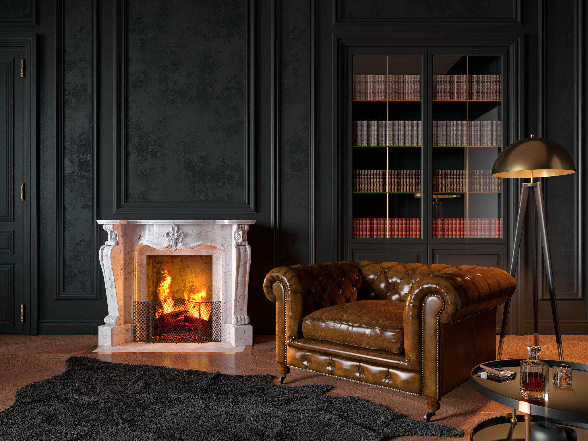 cigar lounge
