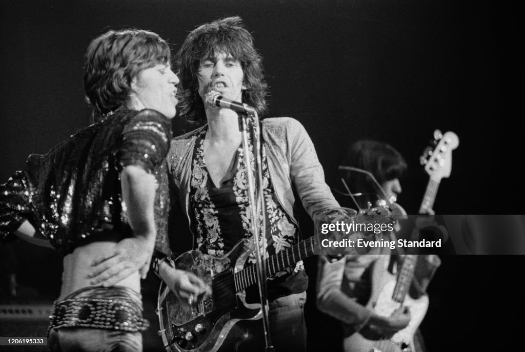 Rollling Stones Live At The Roundhouse