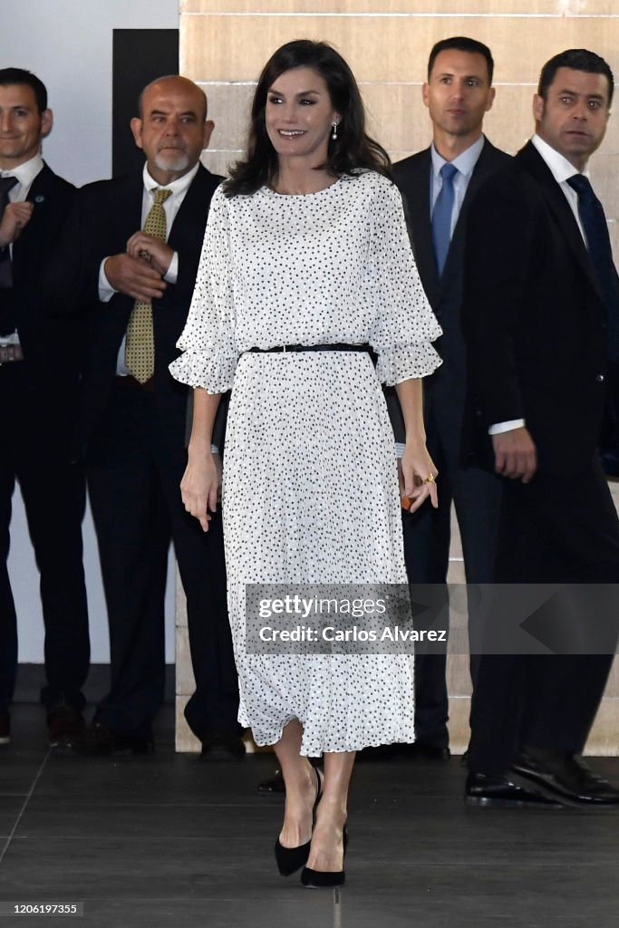 Spanish Royals Visit Almonte