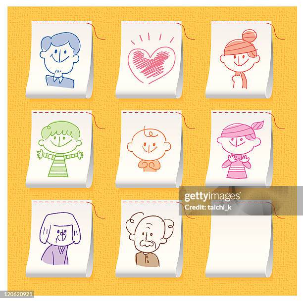 Single Father Vector 477 Extended Family Icon Illustrations - Getty Images