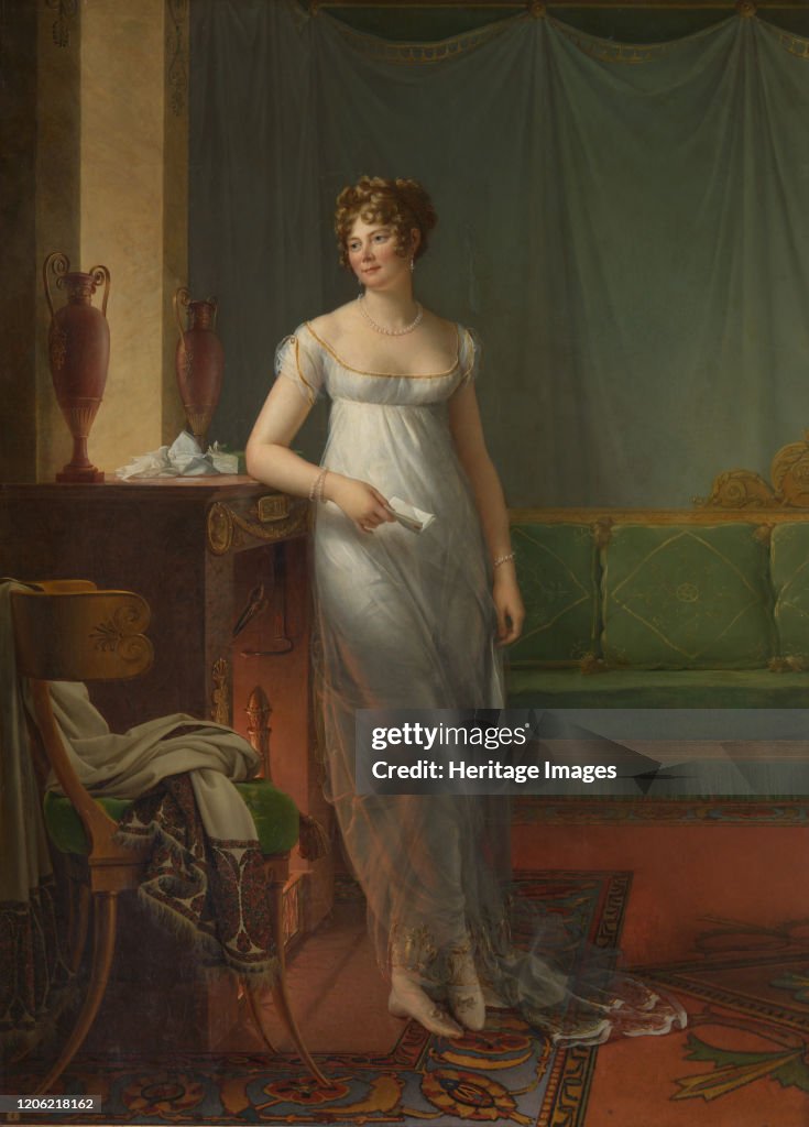 Madame Charles Maurice De Talleyrand Périgord (1761-1835)