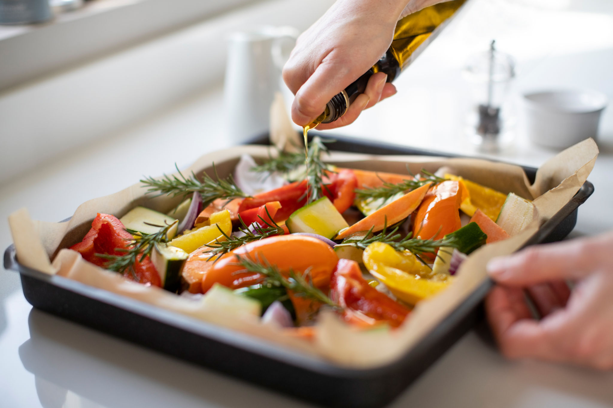 cooking with olive oil