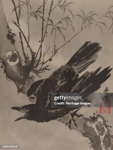 Kawanabe Kyosai Photos and Premium High Res Pictures - Getty Images
