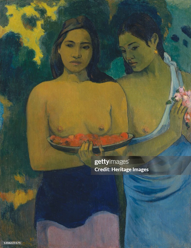 Two Tahitian Women