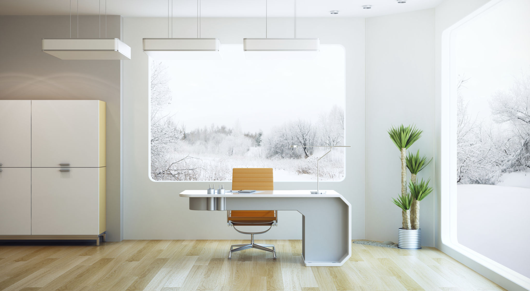 winter office