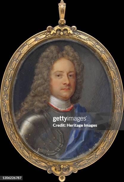 John Churchill , First Duke of Marlborough. Artist Christian Richter.