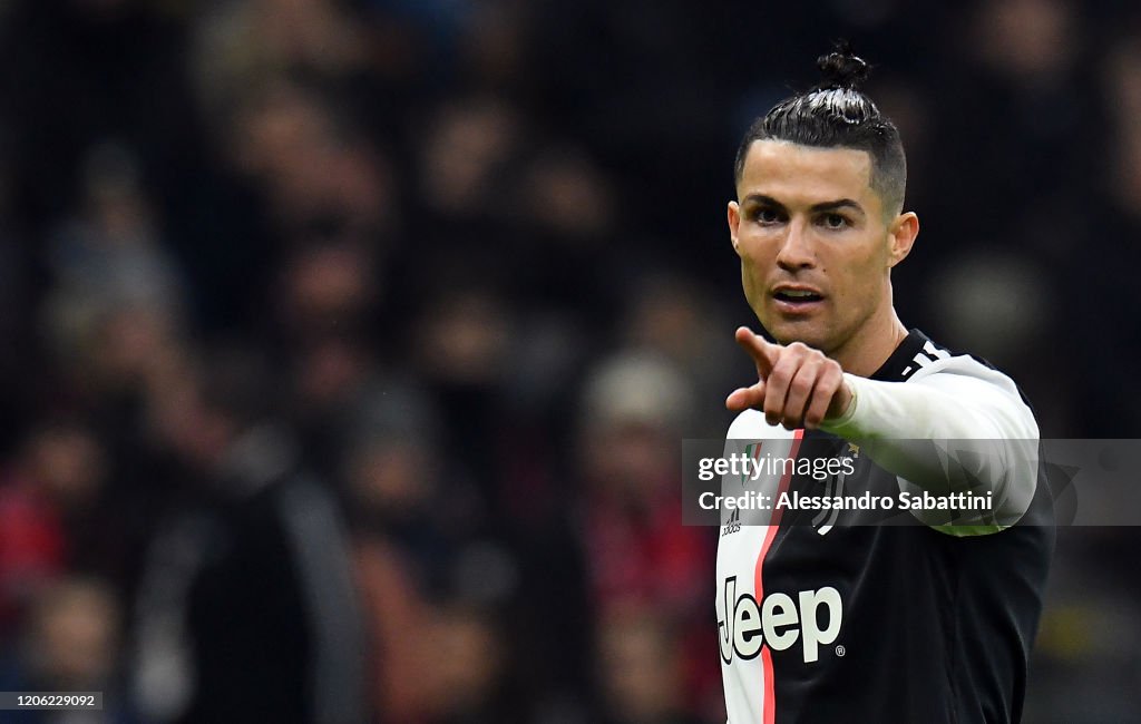 AC Milan v Juventus - Coppa Italia: Semi Final