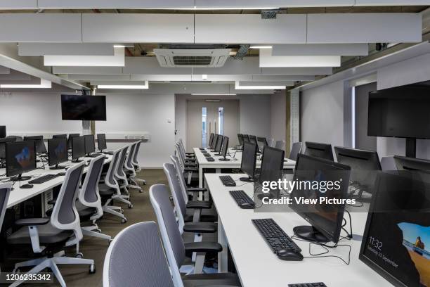 Computer Lab Chairs Photos and Premium High Res Pictures - Getty Images