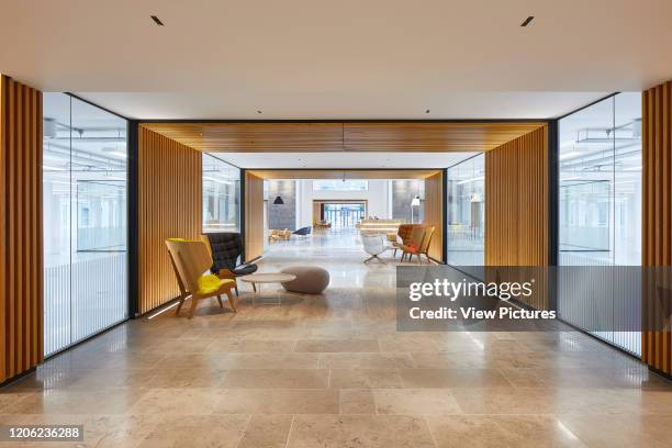 Seating Cladding Work 451 Office Cladding Stock Photos, High-Res Pictures, and Images - Getty ...