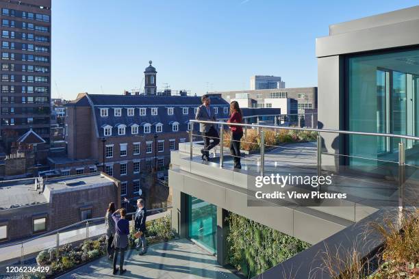 Multi Level Rooftop Design 369 Roofscape Stock Photos, High-Res Pictures, and Images - Getty Images