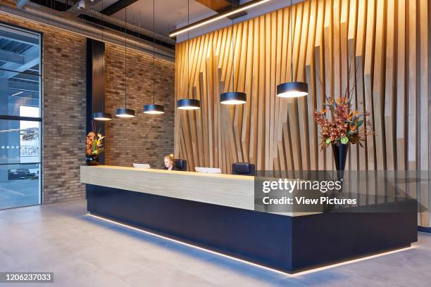 Construction Reception 353 Office Building Reception Area Stock Photos, High-Res Pictures, and ...