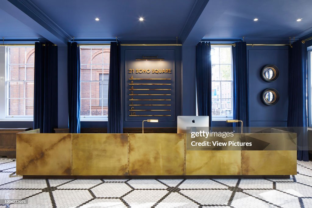 21 Soho Square, London, United Kingdom. Architect: Buckley Gray Yeoman, 2018.