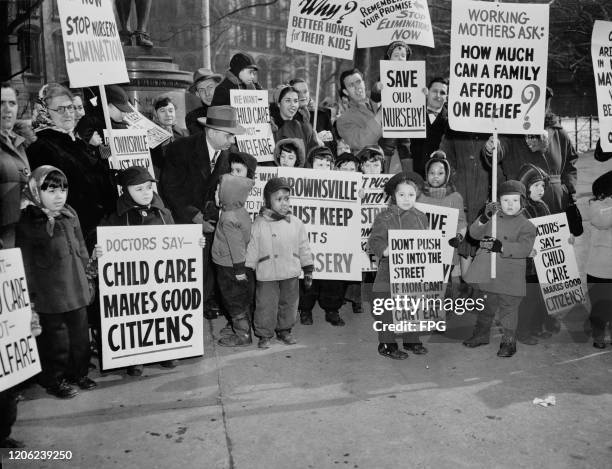 Children Protesting For Rights 636 Childcare Protest Stock Photos, High-Res Pictures, and Images ...