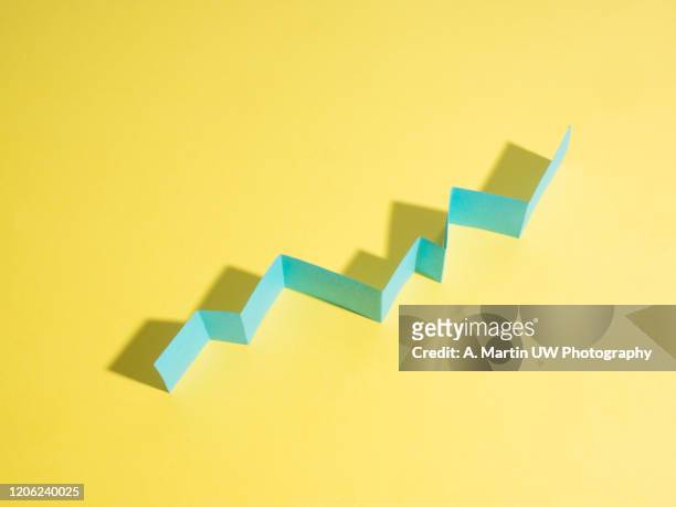 colourful charts on yellow background - accounting background stock pictures, royalty-free photos & images
