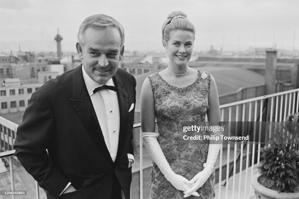Monaco Royals Attend Society Ball In Ireland