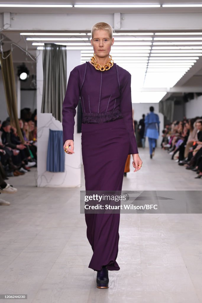 Richard Malone - Presentation - LFW February 2020