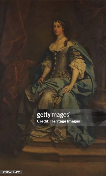 Barbara Villiers , Duchess of Cleveland. . Artist Workshop of Sir Peter Lely .