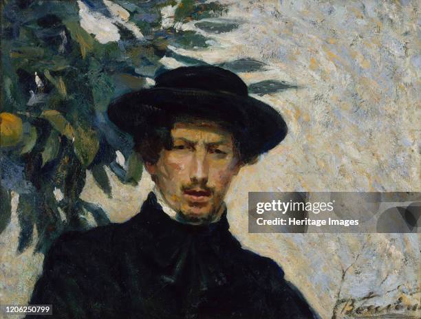 Self-Portrait, 1905. Artist Umberto Boccioni.