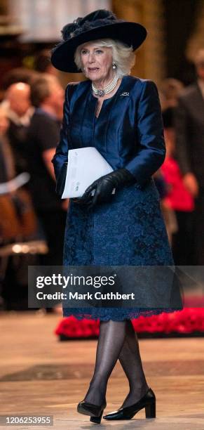 Commonwealth Day Service 2020, Nachrichtenfoto