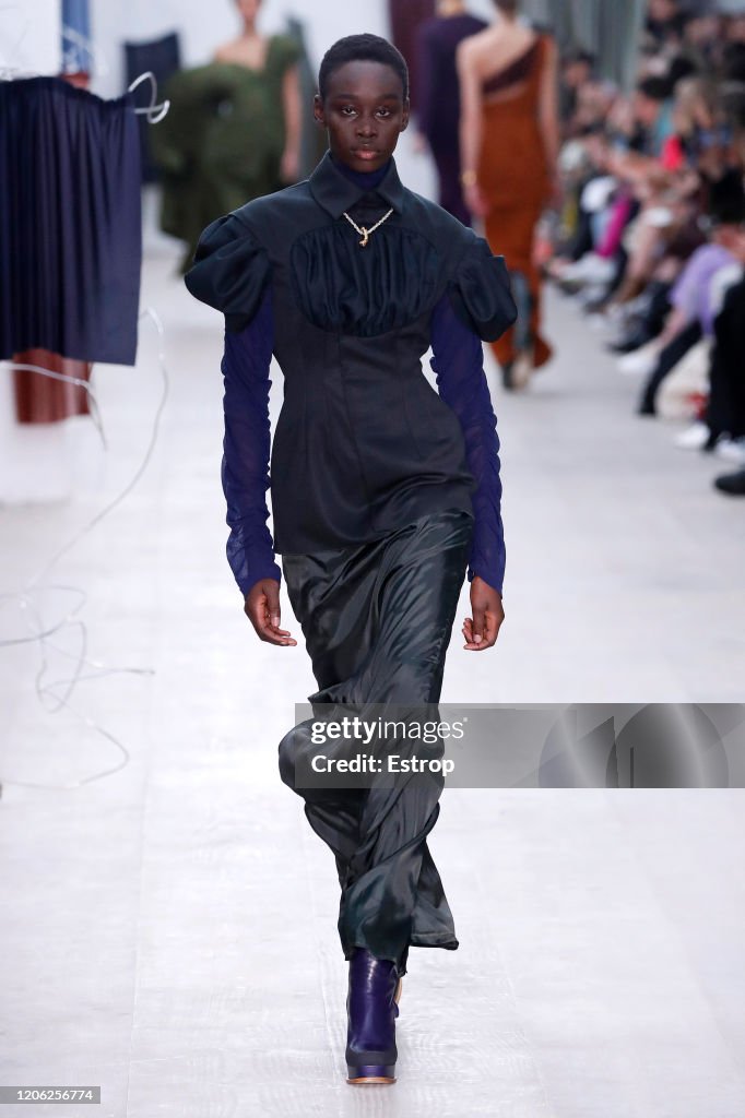 Richard Malone - Runway - LFW February 2020