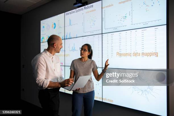 women taking the lead in stem and finance - data expertise stock pictures, royalty-free photos & images