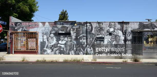 667 fotos de stock e banco de imagens de Bairro South Central De Los Angeles  - Getty Images